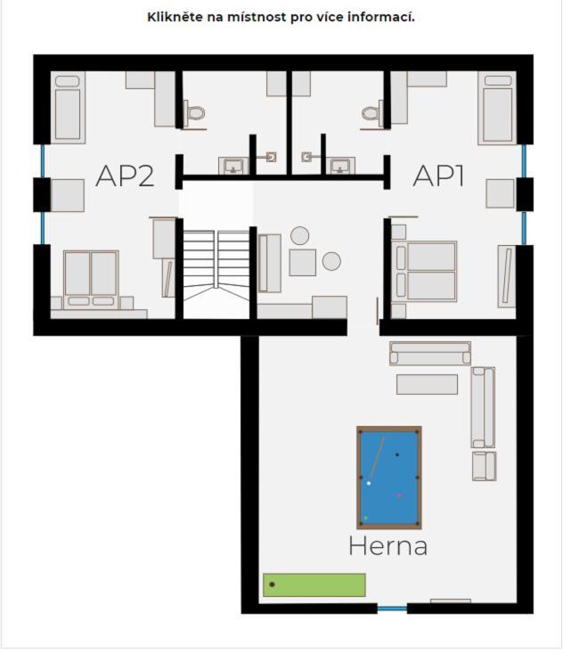 Apartmany U Romany Mírkovice Exteriér fotografie